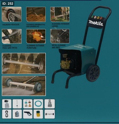 ג'טור 390 בר מקיטה .!